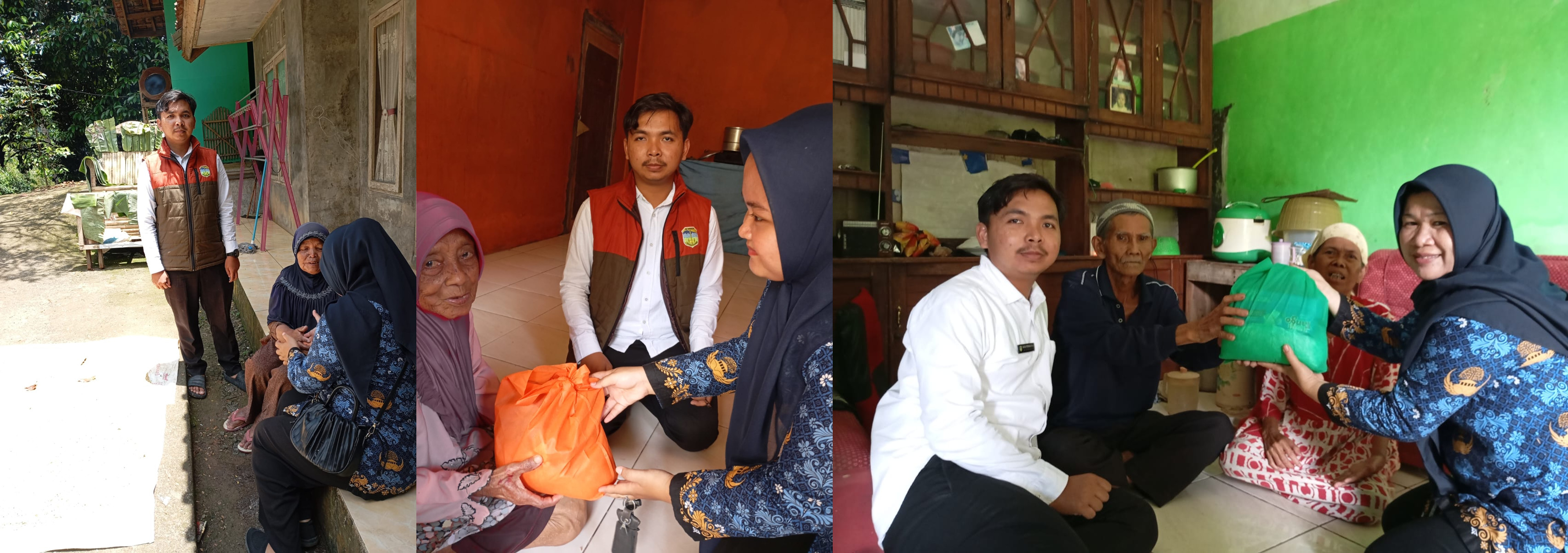 PENYALURAN BANTUAN PROGRAM NYAAH KA INDUNG