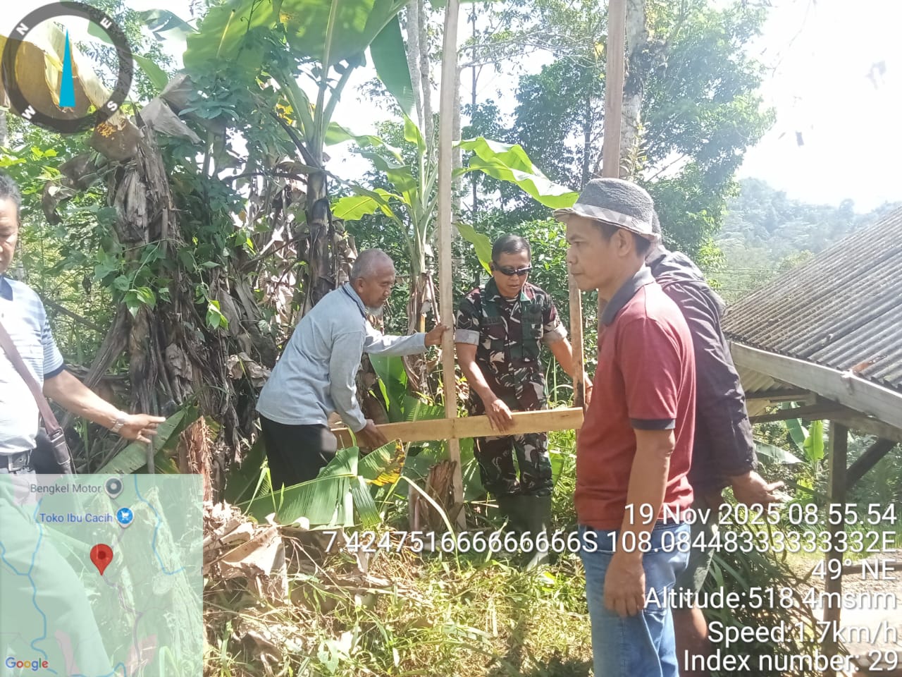 Pembangunan Gerai Kopdes