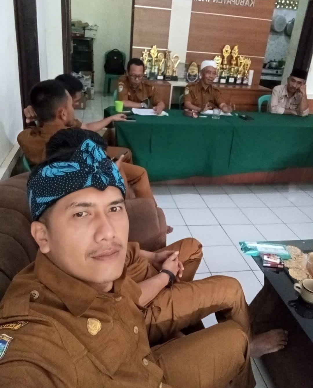 Rapat Rutin Minggonan Pemdes Luyubakti Kec. Puspahiang